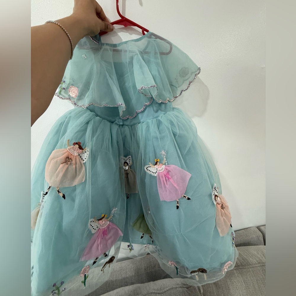 Little girls formal dress